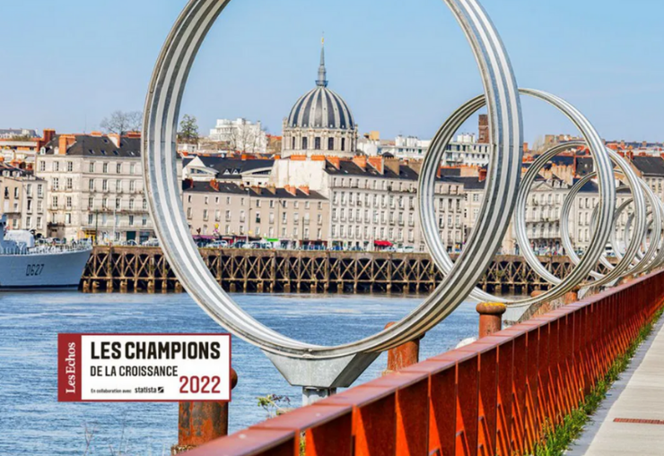 Ignimission deuxième dans le classement des « Champions de la Croissance 2022 » en Pays de la Loire